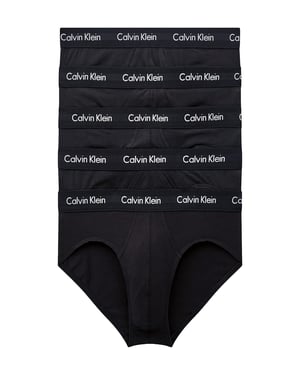Calvin Klein 5er-Pack Herren Baumwoll-Stretch-Hip-Shorts