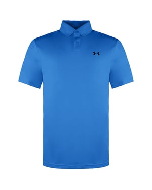 Under Armour Performance 2.0 Herren Blue Golf Polo Shirt