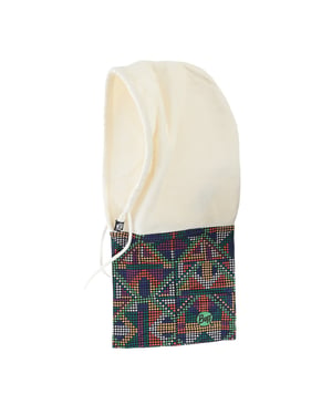 Kapuze und Unterteil aus Mikrofaser und Fleece 38300 unisex