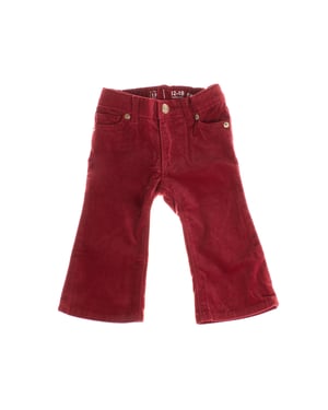 Samt-Schlagjeans 810673 Mädchen