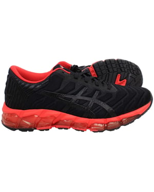 Asics Gel-Quantum 360 5 GS Schwarze Turnschuhe für Kinder