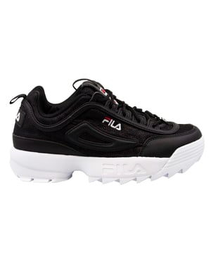 Fila disruptor a kids schwarze Trainer