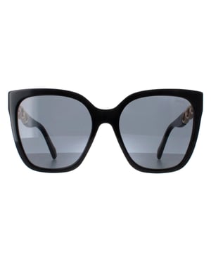 Moschino MOS098/S 807 IR schwarz grau Sonnenbrille