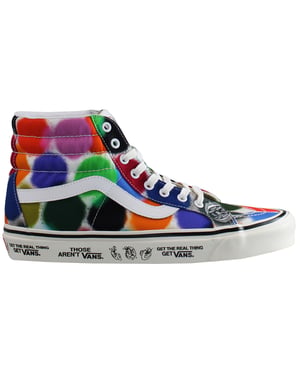 Vans Anaheim Factory SK8-HI 38 DX Multicolor-Männerschuhe