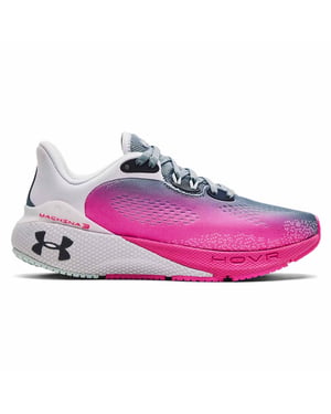 Under Armour Hovr Machina 3 Tageslicht Womens Pink Running Trainer