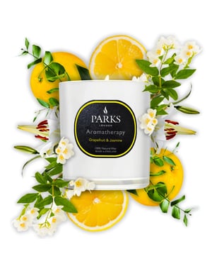 GRAPEFRUIT & JASMIN KERZE 220G