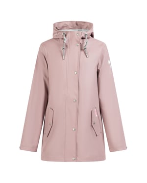 Mymo Regenjacke Damen alt rosa