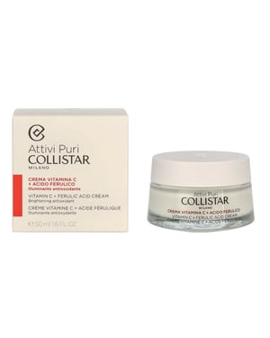 Collistar Vitamin C + Ferulic Acid Cream.