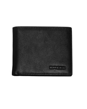 Breed Locke Echtes Leder Bi-Fold Wallet
