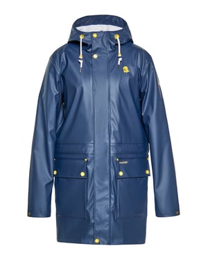 Schmuddelwedda Regenmantel Herren Marine