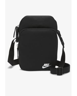 Nike Heritage Cross-Body Tasche in Schwarz