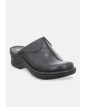 JOSEF SEIBEL Catalonia 48 | Clog für Damen | Grün Catalonia 48, schwarz