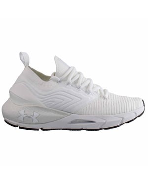 Under Armour Hovr Phantom 2 Inknt White Womens Running Trainer