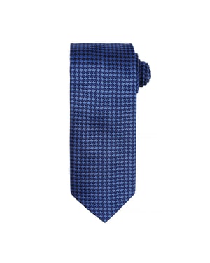 Premier Mens Puppy Tooth Formal Work Krawatte (2er-Pack) (Royal)