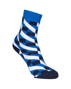Trespass - "Frolic" Socken für Kinder (2er-Pack) (Blau)