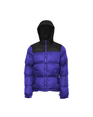 Mo Wattierte Steppjacke Herren Kobalt Schwarz