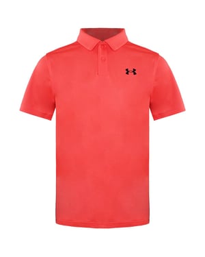 Under Armour Kurzärmel -Kragen Red Kids Performance Polo Shirt 1364425 690