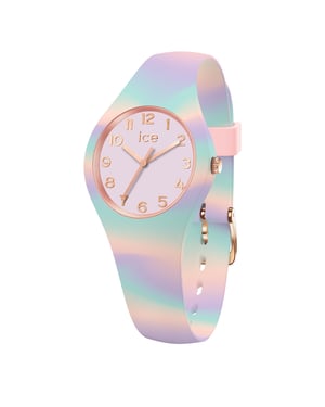 Ice Watch Ice Tie And Dye - Süßes Flieder Mädchen-Multifarbige Uhr 021010