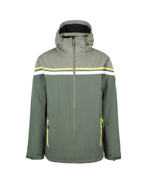 Trespass Mens Dexy Skijacke (Efeu)