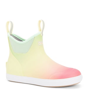 Xtratuf Ankle Deck Rubber Gelb Aurora Wellington Stiefel