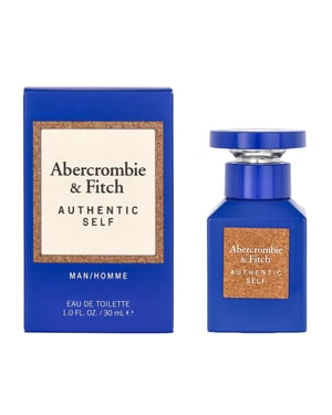 Abercrombie & Fitch Authentic Self Homme Edt Spray 30 ml