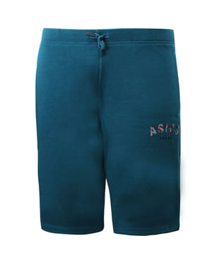 ASICS Logo Herren Blue Shorts