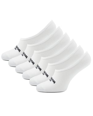 McGregor – Footies Weiß, 6er-Pack