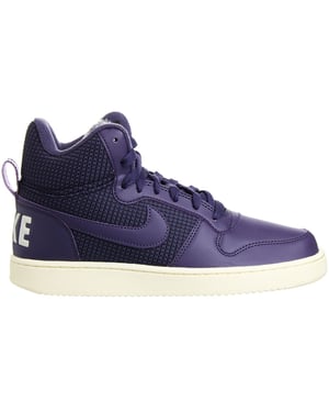 Nike Court Borough Mid SE Lila Damen-Sneaker