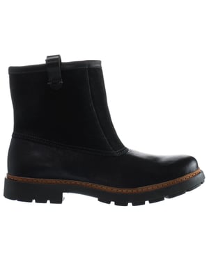 Clarks verfolgt Top Mens Black Stiefel verfolgen