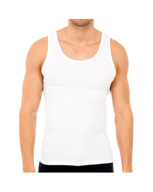 T-Shirt mit breiten Trägern 0300 Männer