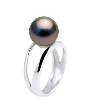 DIADEMA - Ring - Tahiti-Perle
