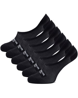 McGregor – Footies Black 6er-Pack