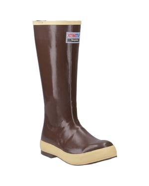 Xtratuf Legacy 15" Plain Toe Gummi Kupfer/Braun Gummistiefel