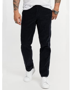 Rock Creek Stoffhose Schwarz