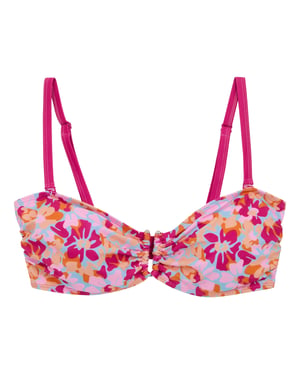 Regatta - "Aceana III" Bikini Oberteil für Damen (Pink/Blau/Orange)