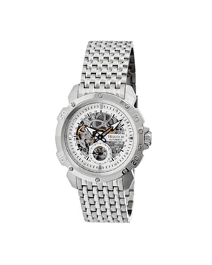Montre-bracelet squelette Heritor Conrad automatique