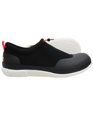 Hunter Mesh Damen schwarze Schuhe
