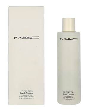 MAC Hyper Real Fresh Canvas Cleansing Oil.