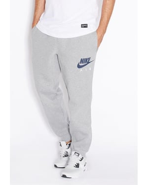 Nike Air AW77 Herren Fleece-Jogger Grau