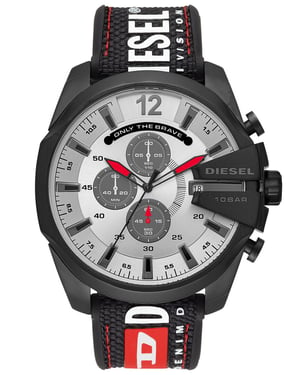 Montre Diesel Mega Chief Pour Hommes Noir DZ4512
