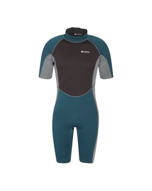 Mountain Warehouse - "Shorty" Neoprenanzug für Herren (Dunkelgrau)