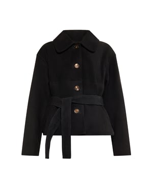 Dreimaster Jacke Damen schwarz