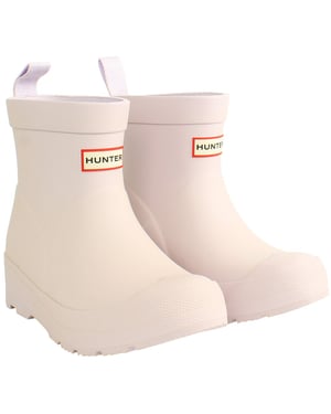 Hunter Play kleine rosa Stiefel für Kinder