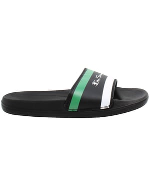 Ben Sherman Sidney Herren Schwarz Flip-Flops