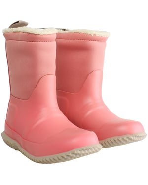 Hunter In/Out Isolierte rosa Gummistiefel für Kinder