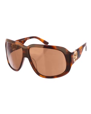 LO736S Damen Sonnenbrille aus Acetat im quadratischen Design