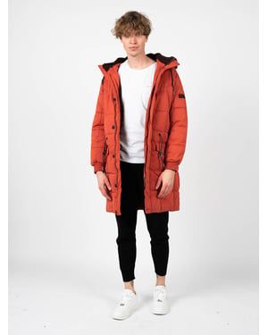 Pepe Jeans Jacke Jaden Parka Herren Orange