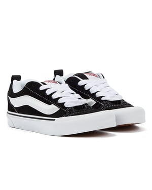 Vans Knu Skool True Schwarz/Weiß Turnschuhe