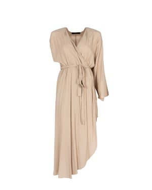 La Haine Inside Us Kleid Damen beige