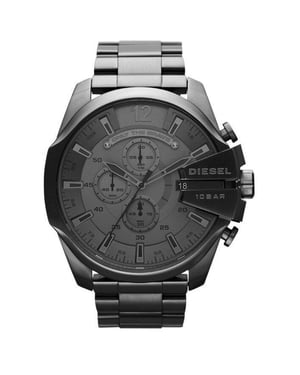 Diesel DZ4282 Chronograph Grau Zifferblatt Gunmetal Herrenuhr